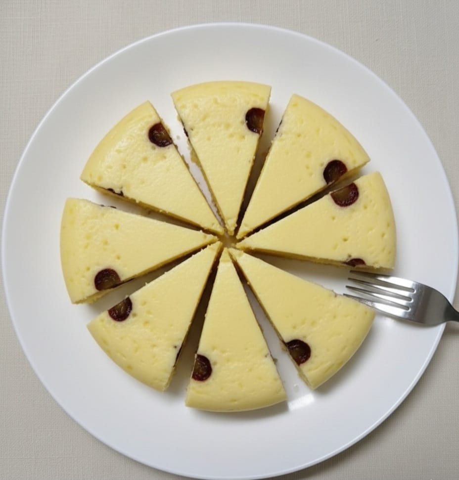 custard cake